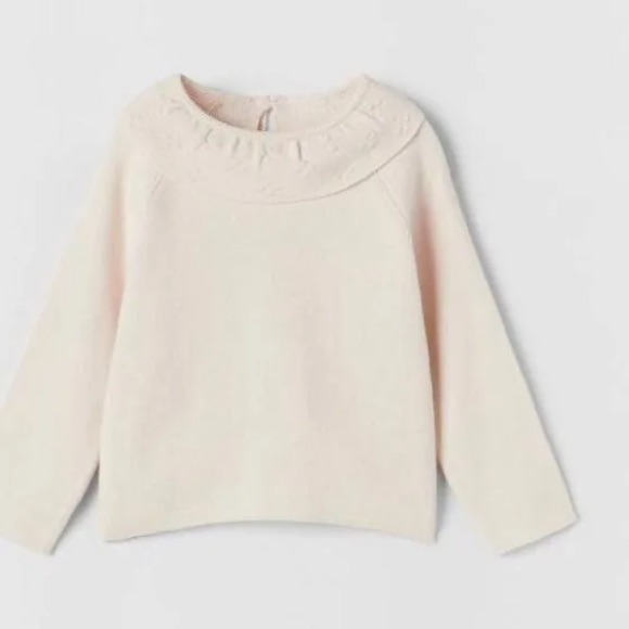 Zara Pink Sweater